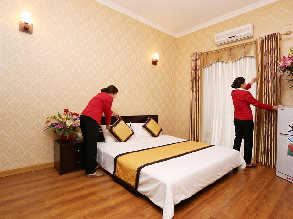 Ats Hotel Hanoi Exteriör bild