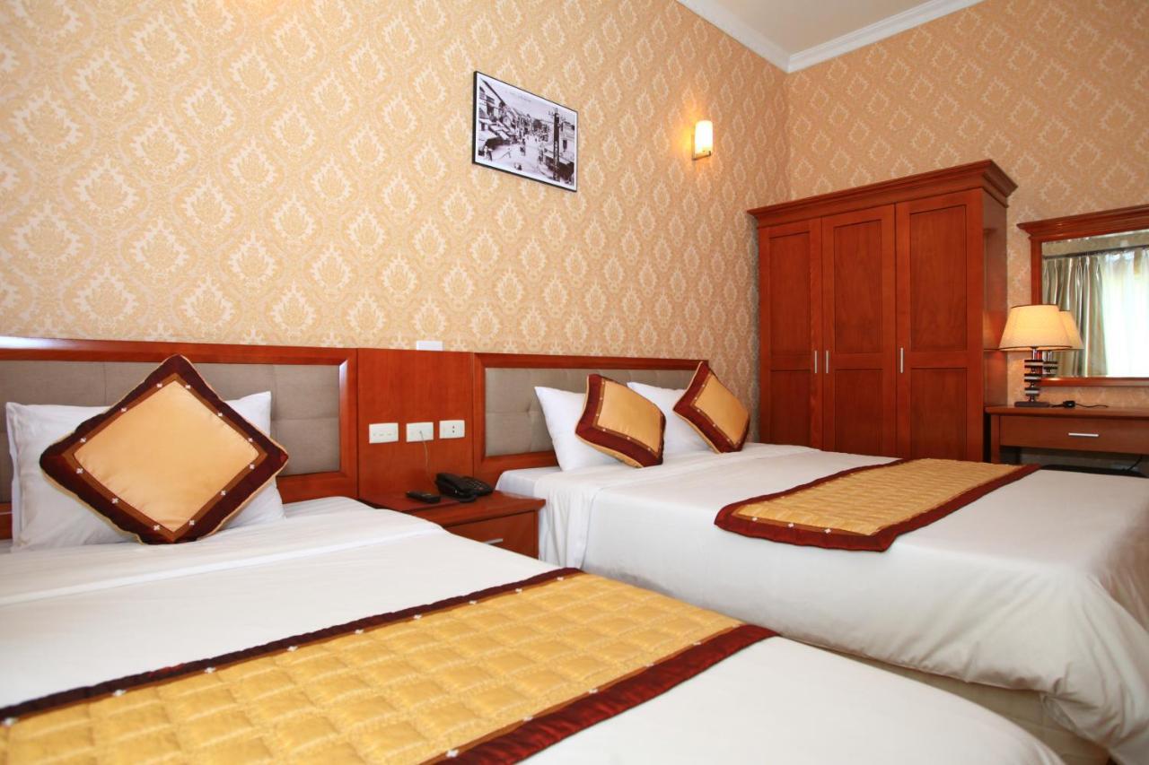 Ats Hotel Hanoi Exteriör bild