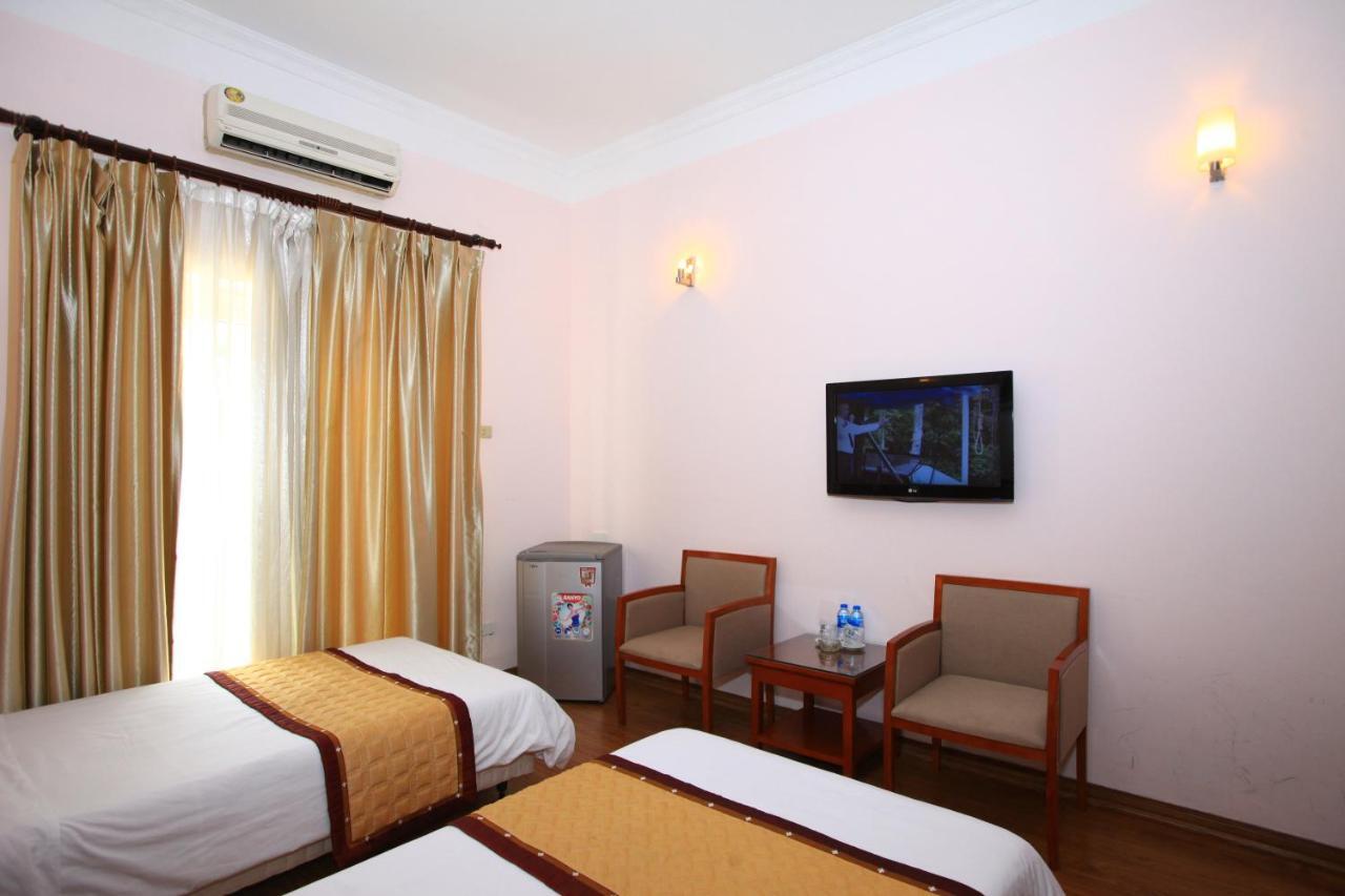 Ats Hotel Hanoi Exteriör bild