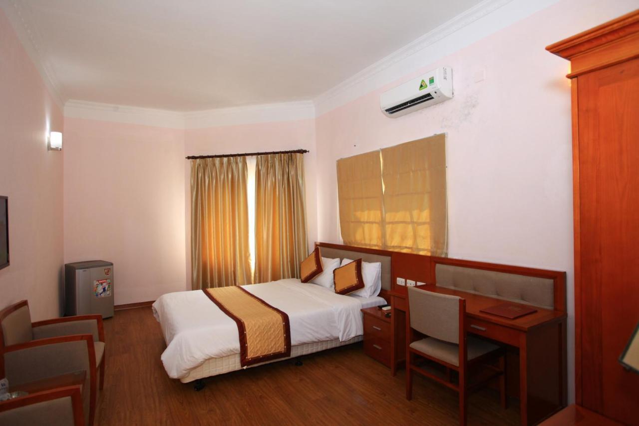 Ats Hotel Hanoi Exteriör bild