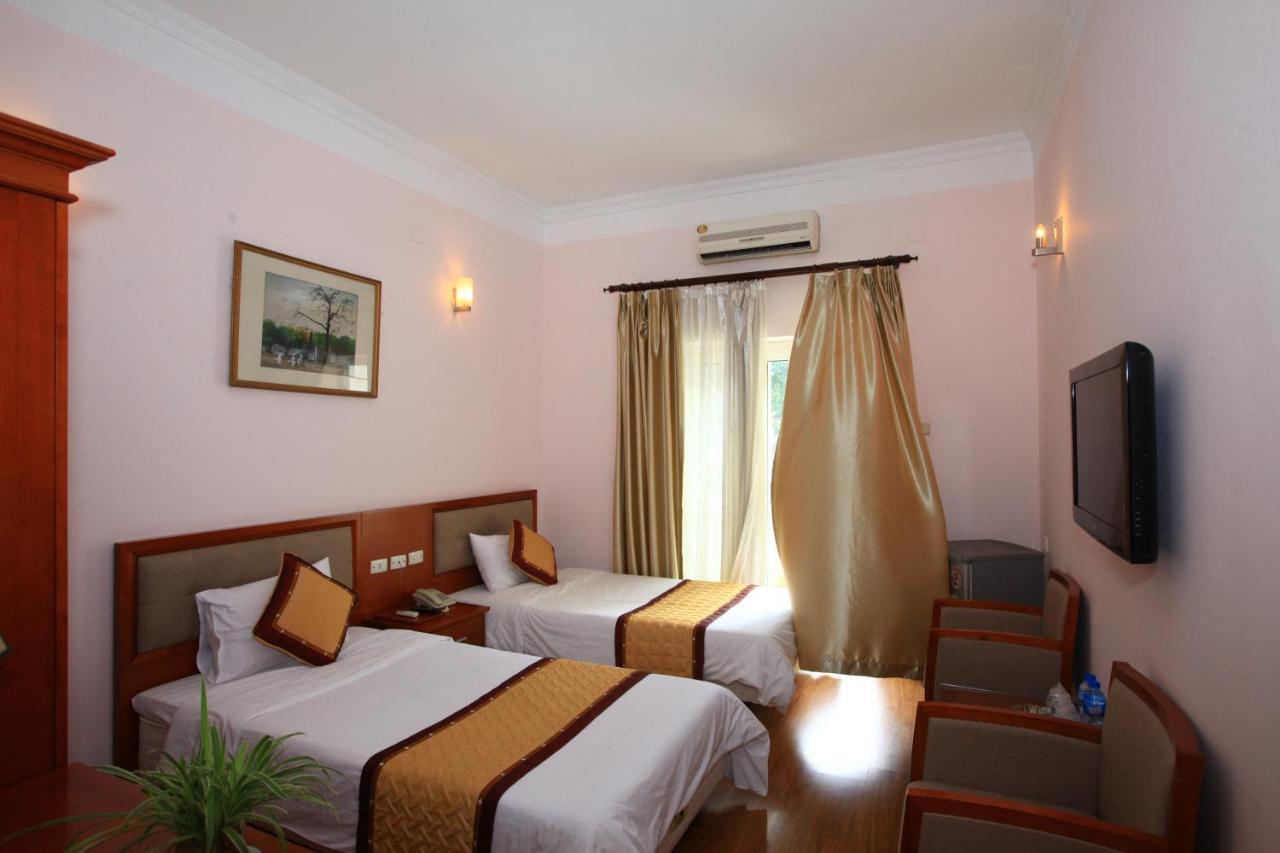 Ats Hotel Hanoi Exteriör bild