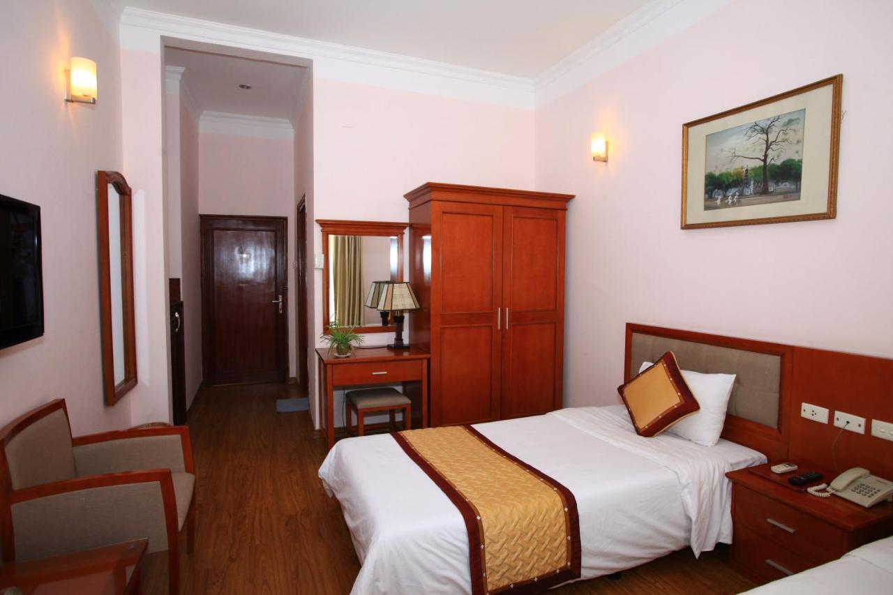 Ats Hotel Hanoi Exteriör bild